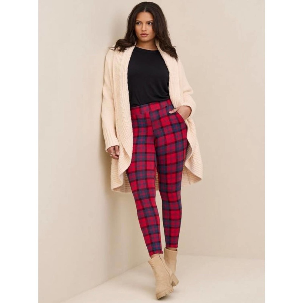 Torrid Plaid Pocket Leggings
